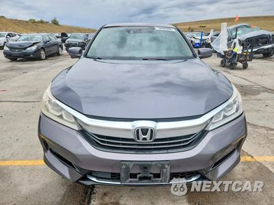 Piąte zdjęcie samochodu w środku: 2017 HONDA ACCORD HYBRID VIN:JHMCR6F31HC005921 - miniatura
