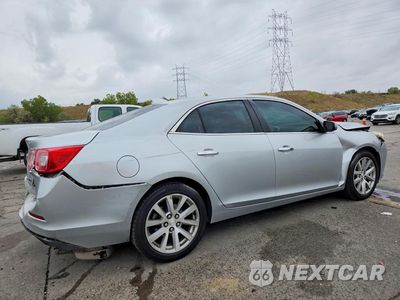 Trzecie zdjęcie samochodu z tyłu: 2016 CHEVROLET MALIBU LIMITED LTZ VIN:1G11E5SA6GF106039 - miniatura
