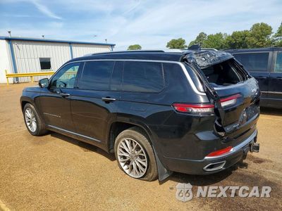 Drugie zdjęcie samochodu z przodu: 2022 JEEP GRAND CHEROKEE L SUMMIT VIN:1C4RJKET0N8620309 - miniatura