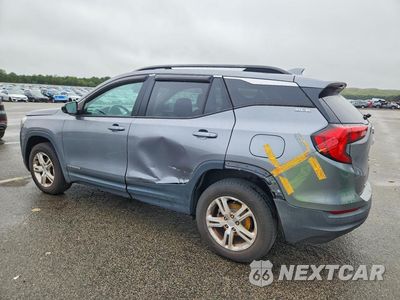 Drugie zdjęcie samochodu z przodu: 2019 GMC TERRAIN SLE VIN:3GKALTEVXKL155523 - miniatura