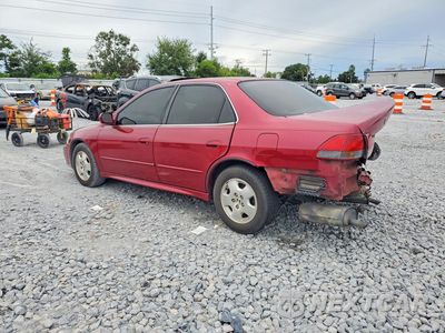 Drugie zdjęcie samochodu z przodu: 2001 HONDA ACCORD EX VIN:1HGCG165X1A072094 - miniatura
