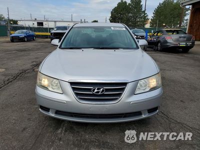 Piąte zdjęcie samochodu w środku: 2009 HYUNDAI SONATA GLS V6 VIN:5NPET46F59H456933 - miniatura