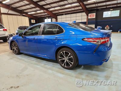 Drugie zdjęcie samochodu z przodu: 2019 TOYOTA CAMRY SE VIN:4T1B11HK8KU269615 - miniatura