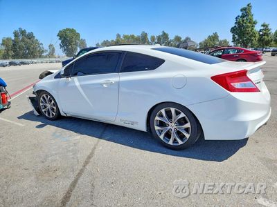 Drugie zdjęcie samochodu z przodu: 2012 HONDA CIVIC SI VIN:2HGFG4A52CH707397 - miniatura
