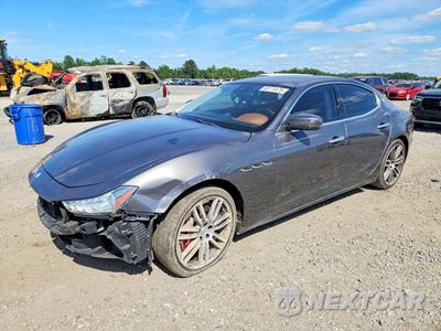 2017 MASERATI GHIBLI S ZAM57RSA2H1198951 - główne zdjęcie licytacji z USA - miniatura
