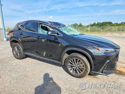 Czwarte zdjęcie samochodu z boku: 2024 LEXUS NX 350 PREMIUM VIN:2T2GGCEZ4RC043239 - miniatura