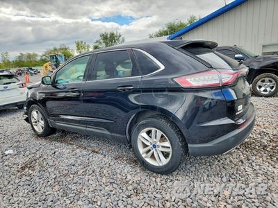 Drugie zdjęcie samochodu z przodu: 2017 FORD EDGE SEL VIN:2FMPK4J93HBC57673 - miniatura