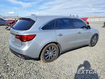 Trzecie zdjęcie samochodu z tyłu: 2015 ACURA MDX TECHNOLOGY VIN:5FRYD4H46FB029422 - miniatura