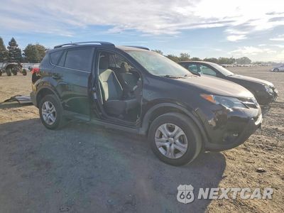 Czwarte zdjęcie samochodu z boku: 2014 TOYOTA RAV4 LE VIN:2T3ZFREV8EW115642 - miniatura