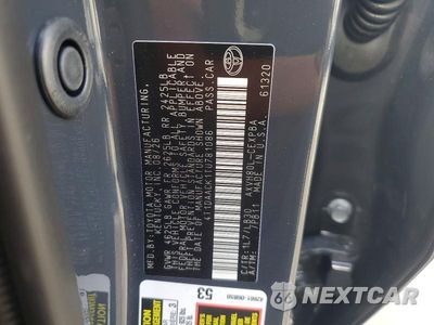 Zdjęcie 12 z 12 samochodu: 2026 TOYOTA CAMRY XSE VIN:4T1DAACK1TU781086 - miniatura