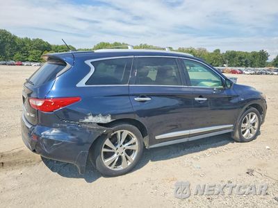 Trzecie zdjęcie samochodu z tyłu: 2015 INFINITI QX60 BASE VIN:5N1AL0MM4FC531407 - miniatura