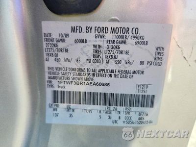 Zdjęcie 12 z 12 samochodu: 2010 FORD F350 SUPER DUTY VIN:1FTWF3BR1AEA60685 - miniatura