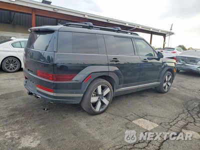 Trzecie zdjęcie samochodu z tyłu: 2024 HYUNDAI SANTA FE VIN:5NMP3DG15RH012301 - miniatura