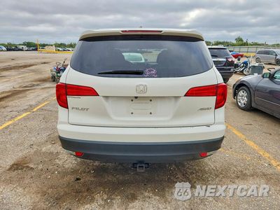 Zdjęcie 6 z 12 samochodu: 2016 HONDA PILOT EX VIN:5FNYF6H33GB059378 - miniatura