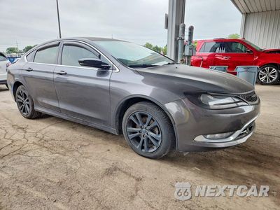 Czwarte zdjęcie samochodu z boku: 2015 CHRYSLER 200 LIMITED VIN:1C3CCCAB9FN587322 - miniatura