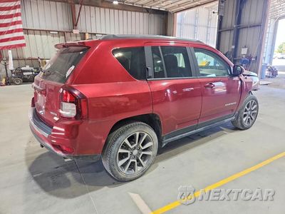 Trzecie zdjęcie samochodu z tyłu: 2015 JEEP COMPASS VIN:1C4NJDCB4FD412589 - miniatura