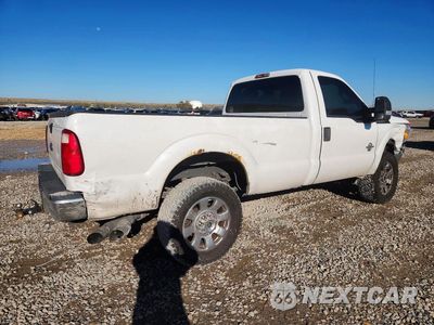 Trzecie zdjęcie samochodu z tyłu: 2015 FORD F350 SUPER DUTY VIN:1FTRF3BT1FEC06468 - miniatura