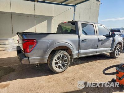 Trzecie zdjęcie samochodu z tyłu: 2024 FORD F150 STX VIN:1FTEW2KP2RKD19282 - miniatura