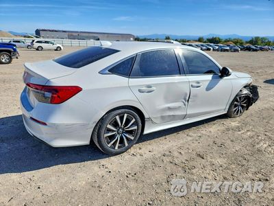 Trzecie zdjęcie samochodu z tyłu: 2023 HONDA CIVIC EX VIN:2HGFE1F71PH319629 - miniatura
