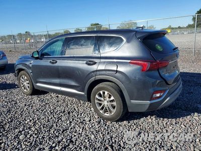 Drugie zdjęcie samochodu z przodu: 2020 HYUNDAI SANTA FE SEL VIN:5NMS33AD7LH203426 - miniatura