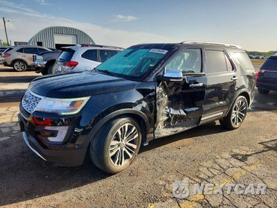 2017 FORD EXPLORER PLATINUM 1FM5K8HT8HGD99087 - główne zdjęcie licytacji z USA - miniatura