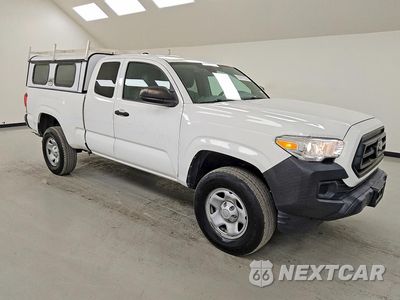 Czwarte zdjęcie samochodu z boku: 2022 TOYOTA TACOMA SR VIN:3TYRX5GN3NT052359 - miniatura