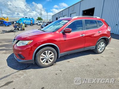 2015 NISSAN ROGUE SV KNMAT2MT1FP510529 - główne zdjęcie licytacji z USA - miniatura