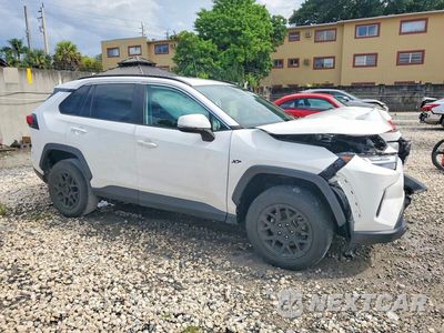 Czwarte zdjęcie samochodu z boku: 2022 TOYOTA RAV4 XLE VIN:2T3W1RFVXNC199156 - miniatura