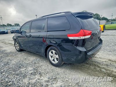 Drugie zdjęcie samochodu z przodu: 2014 TOYOTA SIENNA XLE 8-PASSENGER VIN:5TDYK3DCXES469359 - miniatura