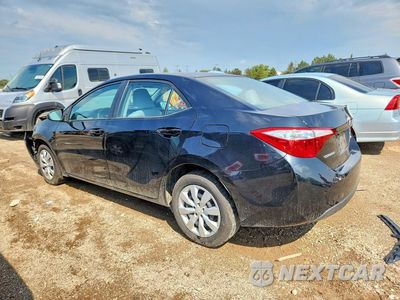 Drugie zdjęcie samochodu z przodu: 2016 TOYOTA COROLLA LE VIN:5YFBURHE1GP490238 - miniatura