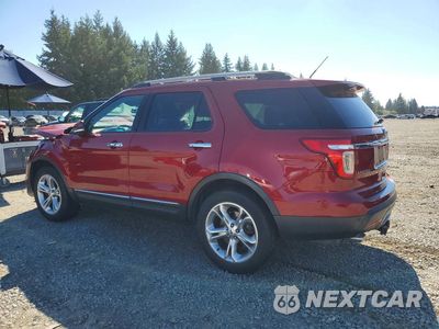 Drugie zdjęcie samochodu z przodu: 2014 FORD EXPLORER LIMITED VIN:1FM5K8F87EGB39211 - miniatura