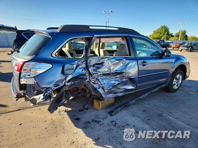 Trzecie zdjęcie samochodu z tyłu: 2013 SUBARU OUTBACK 2.5I VIN:4S4BRCAC0D3304650 - miniatura
