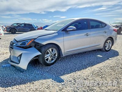 2020 HYUNDAI ELANTRA SEL 5NPD84LF9LH588165 - główne zdjęcie licytacji z USA - miniatura