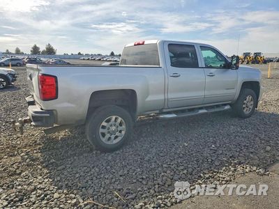 Trzecie zdjęcie samochodu z tyłu: 2015 CHEVROLET SILVERADO K2500 HEAVY DUTY LT VIN:1GC1KVEG3FF671802 - miniatura