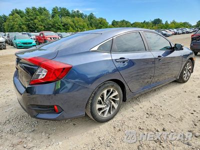Trzecie zdjęcie samochodu z tyłu: 2016 HONDA CIVIC EX VIN:19XFC2F74GE247394 - miniatura