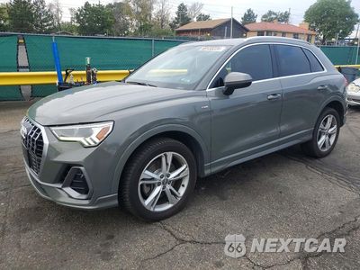 2020 AUDI Q3 PREMIUM PLUS S-LINE WA1EECF31L1113748 - główne zdjęcie licytacji z USA - miniatura