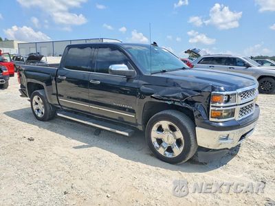 Czwarte zdjęcie samochodu z boku: 2015 CHEVROLET SILVERADO K1500 LTZ VIN:3GCUKSEC8FG208402 - miniatura