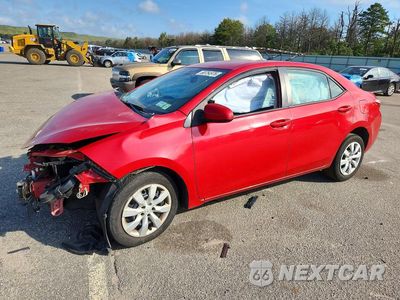 2016 TOYOTA COROLLA LE 2T1BURHE7GC693375 - główne zdjęcie licytacji z USA - miniatura