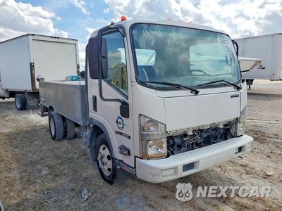 Czwarte zdjęcie samochodu z boku: 2020 ISUZU NPR SEPTIC TRUCK VIN:54DB4W1B0LS801466 - miniatura