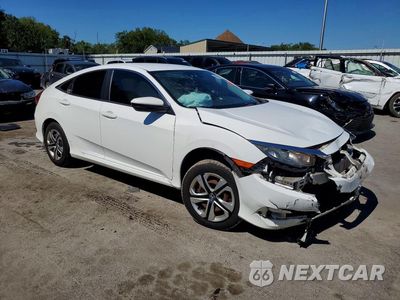 Czwarte zdjęcie samochodu z boku: 2018 HONDA CIVIC LX VIN:2HGFC2F58JH502768 - miniatura