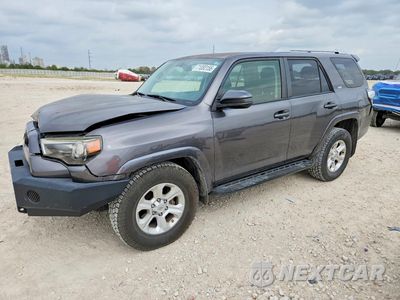 2016 TOYOTA 4RUNNER SR5 JTEZU5JR1G5112174 - główne zdjęcie licytacji z USA - miniatura