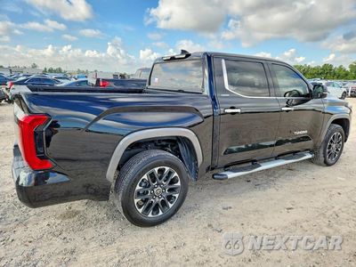 Trzecie zdjęcie samochodu z tyłu: 2023 TOYOTA TUNDRA LIMITED HV VIN:5TFJC5DB4PX013663 - miniatura