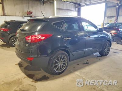 Trzecie zdjęcie samochodu z tyłu: 2011 HYUNDAI TUCSON LIMITED VIN:KM8JU3AC3BU293189 - miniatura