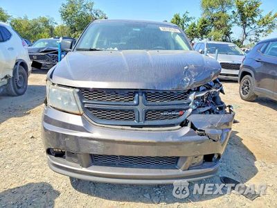 Piąte zdjęcie samochodu w środku: 2018 DODGE JOURNEY SE VIN:3C4PDCAB7JT242745 - miniatura
