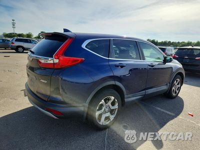 Trzecie zdjęcie samochodu z tyłu: 2018 HONDA CR-V EX VIN:2HKRW2H55JH627699 - miniatura