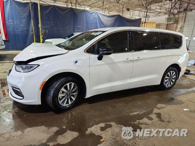 2025 CHRYSLER PACIFICA HYBRID SELECT 2C4RC1S74SR575693 - główne zdjęcie licytacji z USA - miniatura