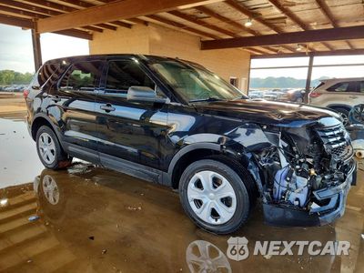 Czwarte zdjęcie samochodu z boku: 2017 FORD EXPLORER POLICE INTERCEPTOR VIN:1FM5K8AR7HGE25774 - miniatura