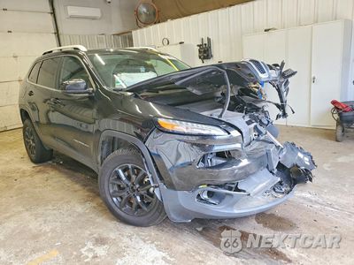 Czwarte zdjęcie samochodu z boku: 2018 JEEP CHEROKEE LATITUDE PLUS VIN:1C4PJMLB5JD532628 - miniatura