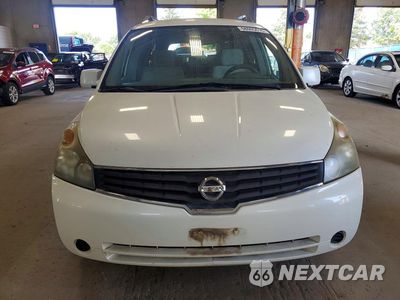 Piąte zdjęcie samochodu w środku: 2007 NISSAN QUEST 3.5 VIN:5N1BV28U57N126201 - miniatura