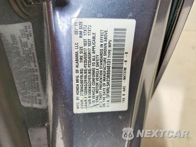 Zdjęcie 13 z 13 samochodu: 2011 HONDA ODYSSEY LX VIN:5FNRL5H23BB048131 - miniatura